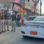 अतिक्रमण के विरूद्ध पुलिस द्वारा की गयी कार्यवाही का जायजा लेने ग्राउण्ड जीरो पर उतरे एसएसपी देहरादून