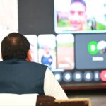मुख्यमंत्री धामी ने बाल संवाद कार्यक्रम में विद्यार्थियों से किया सीधा संवाद, खेल संस्कृति को मजबूत करने पर दिया जोर