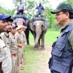 कार्बेट नेशनल पार्क में सीएम धामी ने किया जंगल सफारी का अनुभव, ‘एक पेड़ माँ के नाम’ अभियान के तहत हुआ 1000 से अधिक पौधारोपण