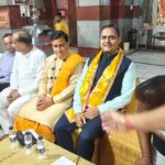 देव सयानी एकादशी पर सिद्ध पीठ प्राचीन श्री शिव मंदिर, धर्मपुर चौक में मंदिर के वार्षिक उत्सव के निमित्त एक बैठक रखी गई