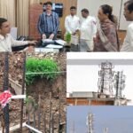मुख्यमंत्री के निर्देशन में फ्रंटफुट पर जिला प्रशासन, दर्जनों मोबाईल टावर सील, एक बाद एक बड़े एक्शन