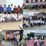 राजकीय दून मेडिकल कॉलेज के कम्युनिटी मेडिसिन विभाग द्वारा संवाद कार्यक्रम सहित जन जागरूकता रैली निकाली गई