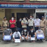 दून पुलिस व STF के जॉइंट ऑपरेशन से अवैध कैसिनो का पुलिस ने किया पर्दाफाश