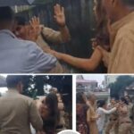 ड्यूटी पर तैनात महिला दरोगा पर हमला, मां-बेटी हिरासत में