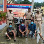 वाहन चोरी की घटना को अंजाम देने वाले 03 अभियुक्त आये दून पुलिस की गिरफ्त में