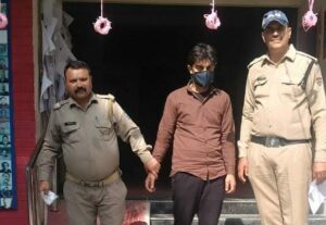 शादी का झांसा देकर युवती के साथ बलात्कार करने वाले अभियुक्त को पुलिस ने बिजनौर से किया गिरफ्तार