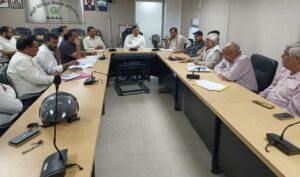 आढ़त बाजार पुनर्विकास परियोजना पर एमडीडीए की समीक्षा बैठक, 3 नवंबर से भू-खंड आवंटन व नकद प्रतिकर कार्य प्रारंभ