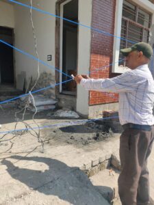 एमडीडीए की बड़ी कार्रवाई– शिमला बाईपास रोड पर अवैध प्लॉटिंग पर चला बुलडोज़र