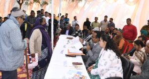 जन-जन की सरकार, जन-जन के द्वार” अभियान ने रचा नया कीर्तिमान — मुख्यमंत्री पुष्कर सिंह धामी के नेतृत्व में एक ही दिन में 7,876 नागरिकों तक पहुंची सरकार