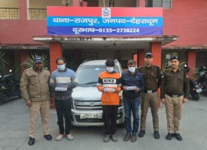 एसएसपी दून के दमदार नेतृत्व में दून पुलिस के एक और शानदार खुलासा