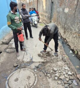 जिला प्रशासन की बड़ी कार्रवाई; गंगा में प्रवाहित हो रहे 14 भवनों का ग्रे-वाटर किया गया बंद