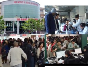 श्री महंत इन्दिरेश अस्पताल के निःशुल्क स्वास्थ्य शिविर में 5304 मरीजों ने उठाया लाभ दो हज़ार से अधिक मरीजों ने करवाई निःशुल्क एमआरआई, सीटी स्कैन, अल्ट्रासाउंड व लैब जाॅचें