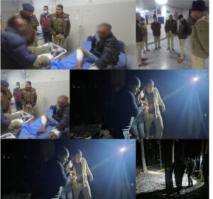 माननीय मुख्यमंत्री के सख्त निर्देश का असर देहरादून पुलिस ने हत्याकाण्ड के शूटर और सहयोगी को विभिन्न जगह पर मुठभेड़ में किया गिरफ्तारFiring में दो बदमाशों को लगी गोली