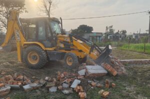 ऋषिकेश में अवैध निर्माण और प्लाटिंग पर एमडीडीए का सख्त प्रहार