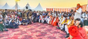 सीएम धामी हरिद्वार में एक्शन मोड में – चौपाल में सुनी समस्याएं, मौके पर दिए समाधान के आदेश