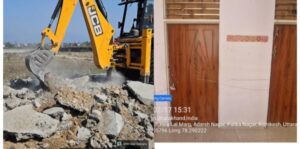 एमडीडीए की सख्त कार्रवाई अवैध निर्माणों पर  ऋषिकेश–डोईवाला में ध्वस्तीकरण और सीलिंग की हुई कारवाही