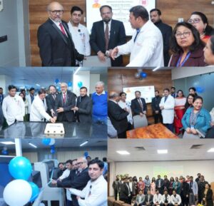 श्री गुरु राम राय मेडिकल काॅलेज में उत्तराखण्ड की पहली रोबोटिक पूर्ण स्वचालित प्रयोगशाला का शुभारंभ