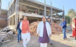 शिक्षा मंत्री डाॅ. रावत ने किया डायट भीमताल का औचक निरीक्षण