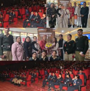 देहरादून में फिल्म “अजेय” की विशेष स्क्रीनिंग उत्साहपूर्वक संपन्न