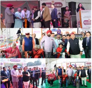 देहरादून में 30वें ‘दिव्य कला मेला’ का हुआ भव्य उद्घाटन