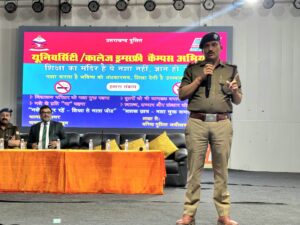 एसएसपी दून के निर्देशों प्रेमनगर क्षेत्र में दून पुलिस ने चलाया जागरूकता अभियान