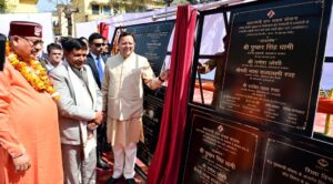 मुख्यमंत्री ने घनसाली में किया 41.21 करोड़ की योजनाओं का लोकार्पण व शिलान्यास‘