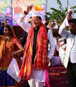 होली हमारी समृद्ध लोक परंपरा और सांस्कृतिक पहचान का प्रतीक — मुख्यमंत्री