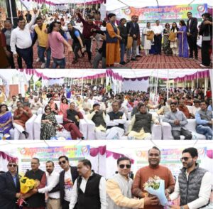 उत्तरांचल प्रेस क्लब ने धूमधाम से मनाया होली मिलन समारोह