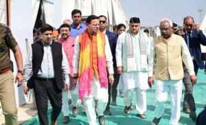 केन्द्रीय गृह एवं सहकारिता मंत्री श्री अमित शाह का 7 मार्च, 2026 को हरिद्वार बैरागी कैम्प में प्रस्तावित भ्रमण कार्यक्रम की तैयारियों का मुख्यमंत्री ने किया स्थलीय निरीक्षण