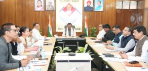 मुख्य सचिव की अध्यक्षता में व्यय-वित्त समिति की बैठक, विभिन्न विकास योजनाओं को स्वीकृति