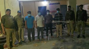 गैर इरादतन हत्या में वांछित 04 अभियुक्तो को दून पुलिस ने किया गिरफ्तार