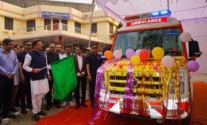 टनकपुर से मुख्यमंत्री पुष्कर सिंह धामी ने दी चम्पावत को स्वास्थ्य सेवाओं की बड़ी सौगात