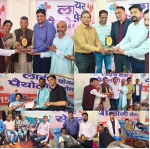 राजधानी देहरादून में 15वें विशाल स्वैच्छिक रक्तदान शिविर में उमड़ा जनसैलाब, 210 यूनिट रक्त हुआ एकत्र