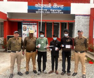 एसएसपी दून की सख्ती अपराधियों के मंसूबो पर पड़ी भारी