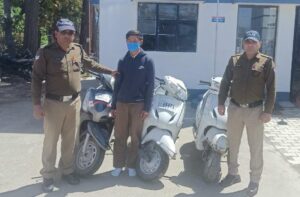 जेल से बाहर आते ही कि घटना, पुलिस ने फिर पहुँचाया सलाखों के पीछे