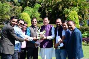 बैसाखी पर प्रेस क्लब भवन का शिलान्यास, मुख्यमंत्री पुष्कर धामी ने दिया भरोसा