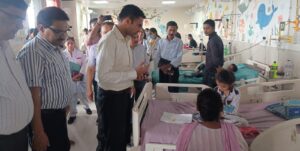 जिला प्रशासन के प्रयास से जिले में शहर से लेकर दुर्गम क्षेत्र त्यूनी तक संसाधन व मैनपॉवरयुक्त बनते अपने जनमन के स्वास्थ्य मंदिर