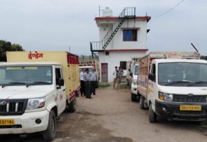 जिला प्रशासन की बड़ी कार्रवाई मैसर्स हीरा गैस सर्विस के सभी 14 हजार गैस कनेक्शन निकटवर्ती गैस पर किए ट्रांसफर