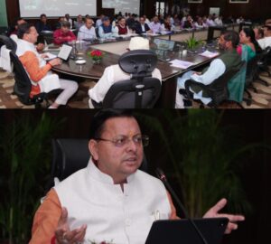 मुख्यमंत्री ने की 5 विधानसभाओं की सीएम घोषणाओं की समीक्षा