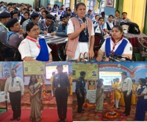 केंद्रीय विद्यालय क्रमांक 2, भारतीय सर्वेक्षण विभाग में दो दिवसीय स्काउट एंड गाइड प्रशिक्षण सम्मेलन का आयोजन