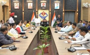 प्रधानमंत्री के आगमन की तैयारियां जोरों पर, जिला प्रशासन ने आशारोडी से गढ़ीकैंट तक 13 जोन में बांटा रूट