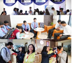 एसजीआरआरयू जॉब उत्सव 200 छात्र-छात्राओं को शानदार प्लेसमेंट