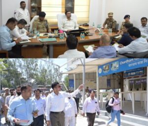 चारधाम यात्रा पंजीकरण हेतु ट्राजिट कैम्प ऋषिकेश में 30 पंजीकरण कांउटर सहित 30 मोबाईल टीमें तैनात