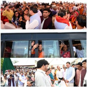 मुख्यमंत्री ने ऋषिकेश से चार धाम जाने वाली बसों को हरी झंडी दिखाकर किया रवाना