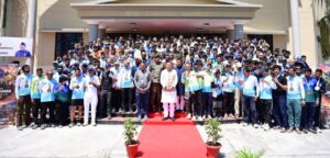 मुख्यमंत्री पुष्कर सिंह धामी ने सूर्य देवभूमि चैलेंज 2.0 कार्यक्रम में प्रतिभाग किया