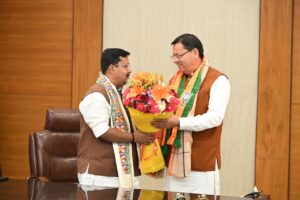 मुख्यमंत्री धामी के चेहरे पर लड़ा जाएगा 2027 का चुनाव