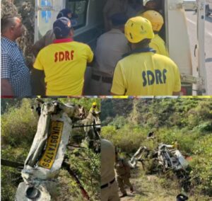 टिहरी में बड़ा दर्दनाक हादसा, चंबा–कोटी मार्ग पर वाहन गहरी खाई में गिरा, 8 की मौत, सीएम धामी ने जताया दुख