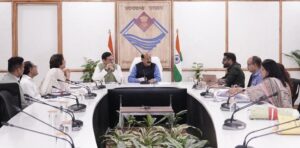 सचिवालय में मा० मंत्रिमण्डल उप-समिति की बैठक सम्पन्न; लालकुआं और जौनसार भाबर में भूमि विनियमितीकरण पर हुई चर्चा