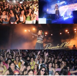 श्री गुरु राम राय विश्वविद्यालय में प्रिंयकामेहर का जादू और डीजे बीट्स का धमाका