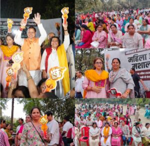 आक्रोश मशाल रैली में महिलाओं की नहीं बल्कि हर उसे इंसान की है जो न्याय और समानता पर विश्वास रखता हैआज हम सिर्फ सड़कों पर नहीं बल्कि अपने हक की लड़ाई के लिए उतरे हैं